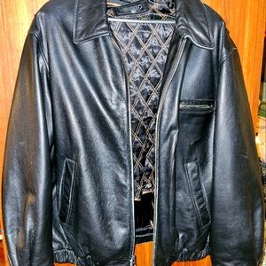 Men's Leather coat